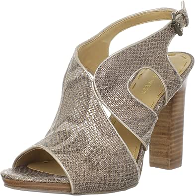 Amazon.com | Nine West Women's Misspriss Ankle-Strap Sandal | Heeled Sandals
