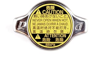 Toyota Genuine Parts - Cap Sub-Assy, Radiat (16401-20353)