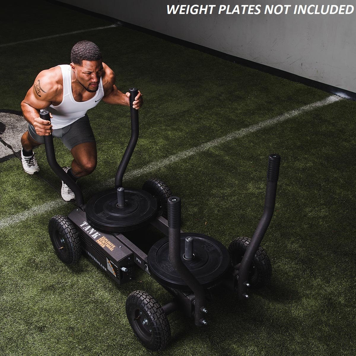 Torque Fitness TANK Power Sled on Wheels