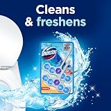 Domestos Power 5 Ocean Toilet Rim Block 2x50g 300 flushes view 2
