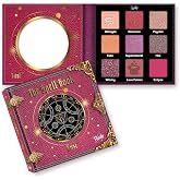 Spell Book Eyeshadow Palette &ndash; Magical Mix of Matte &amp; Shimmer Shades | Blendable, High-Pigment Formula for Mystical Eye Looks | Vegan, Cruelty-Free, Paraben-Free Makeup [Lust]