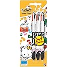 BIC Hello Kitty Designed 4-Colour Ball Pen (Pack of 3)