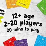 Big Potato Colourbrain Card Game – Family Colour Quiz for Kids & Adults view 3