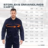 Portwest S999 Classic PolyCotton Coverall Navy XS Regular Six Pockets view 3