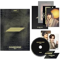 ATEEZ GOLDEN HOUR : PART.2 11th Mini Album (DigiPack SAN Ver +
