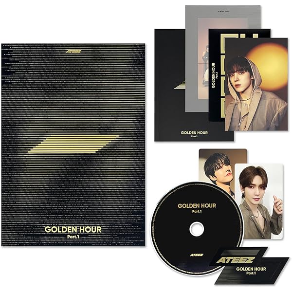 【新品未開封】ATEEZ golden hour Part.4 poca ポカ Amazon.co.jp: ATEEZ [GOLDEN HOUR : Part.4] (POCAALBUM ver.)（韓国