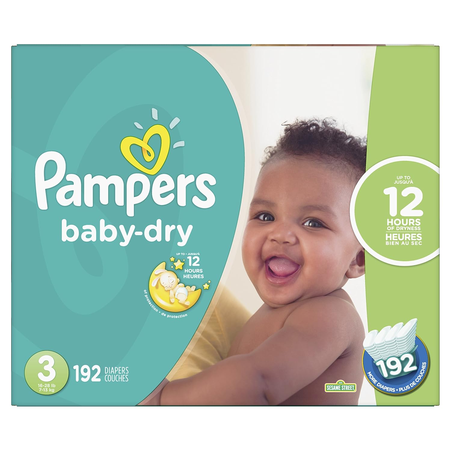 pampers 7 plus