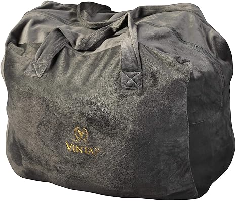 Amazon Com Foozoup Vintap Premium Cooling Weighted Blanket For Adults 60x80 Without Minky Duvet 17 Pound Lbs Calming Comfort Weight Queen Size Home Kitchen