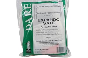 DARE 2B Dare Prod. 2222 Slinky Gate - Insulated Spring Gate Handles