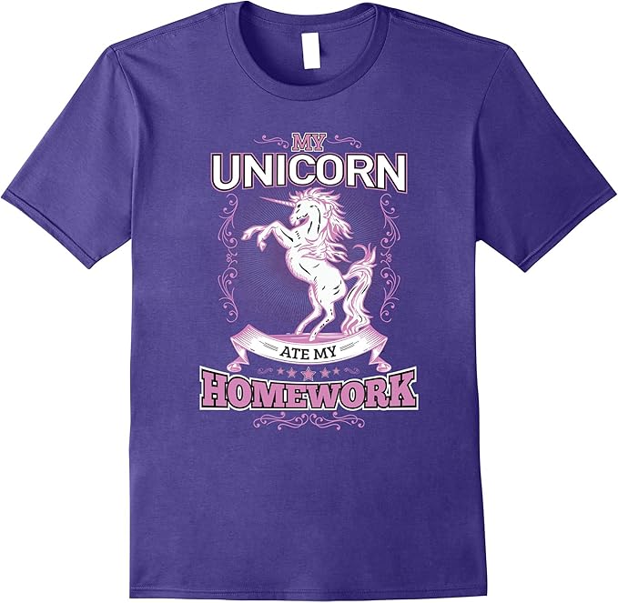 Ate homework t shirts 08 image