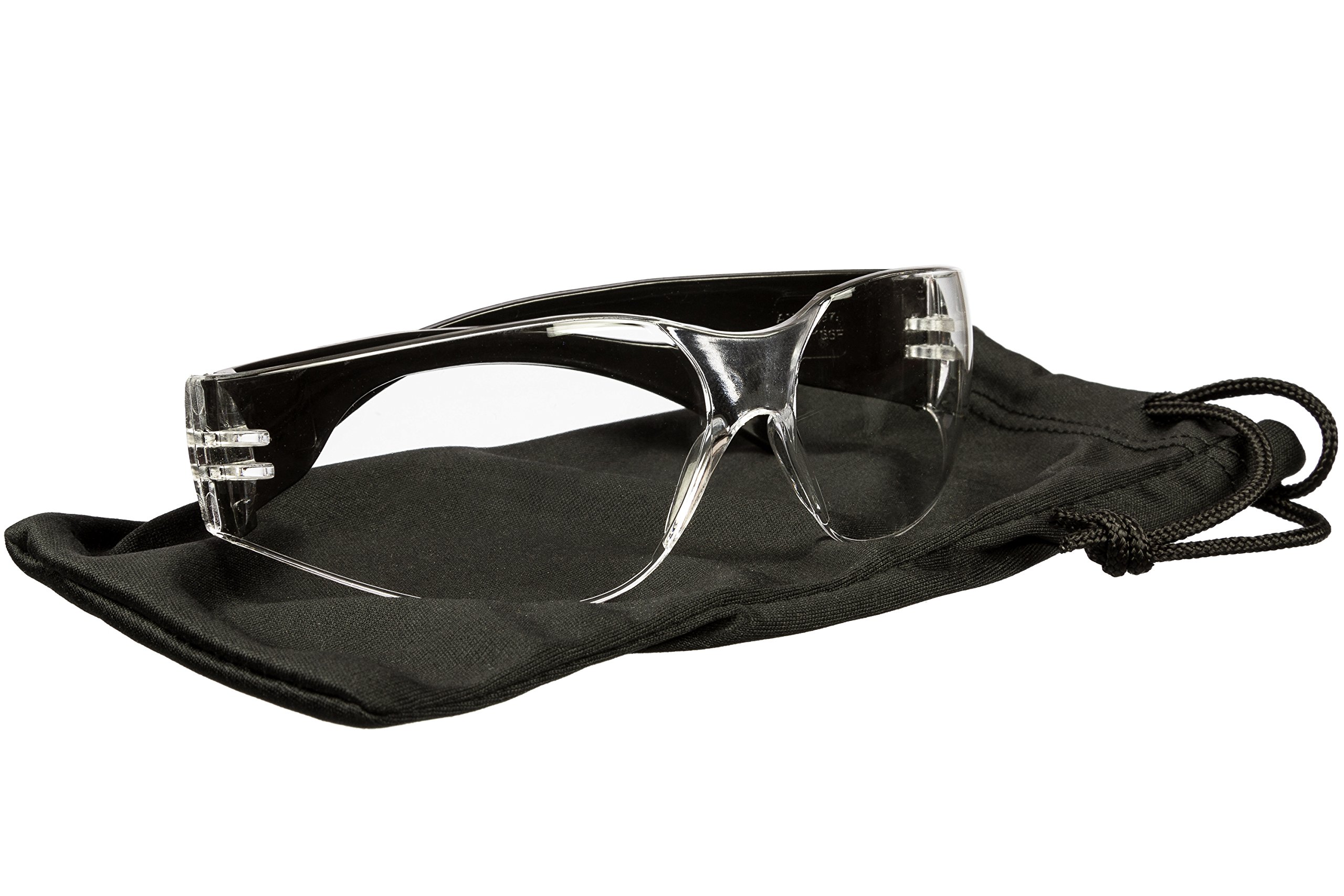 Child’s Safety Glasses w/Pouch Ages 3 to 12 Eye Protection for Kids