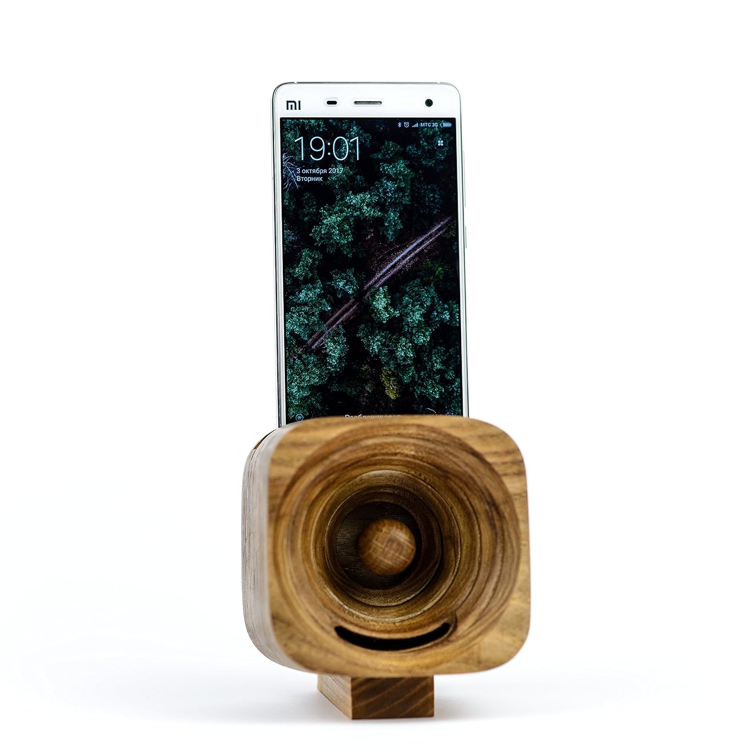 phone passive speaker