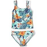 The Children's Place Girls 2-Piece Tankini Swimsuit