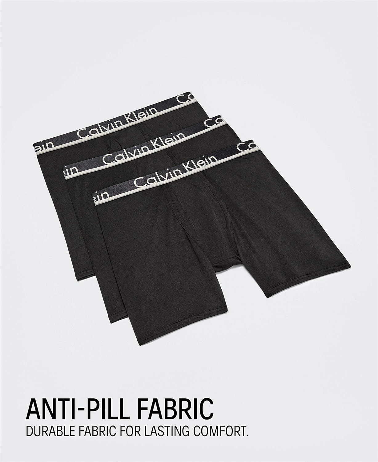 Calvin Klein Men's Comfort Micro Multipack Trunks: Clothing