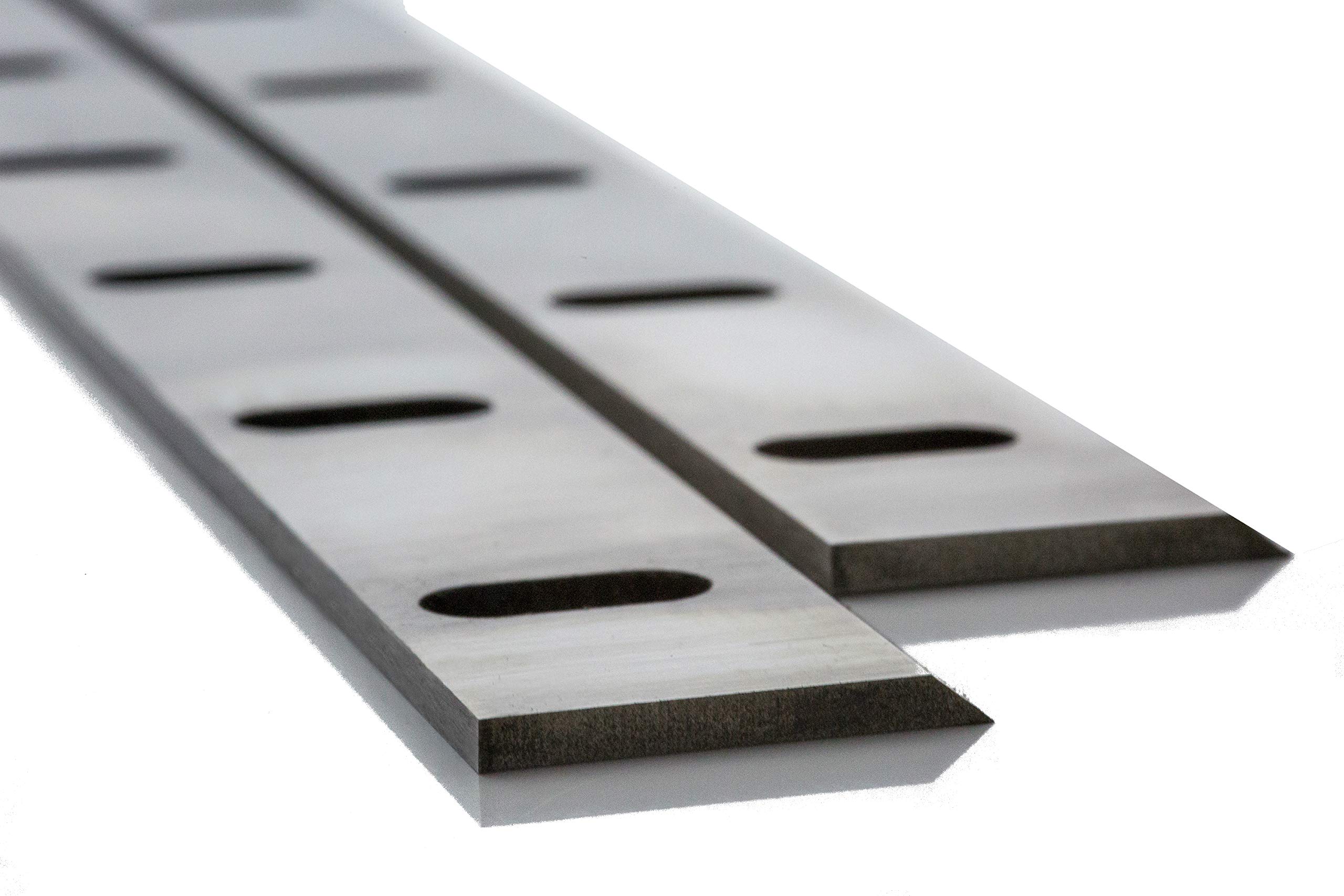 For Inca 260 Planer Blades Slotted Thicknesser Knives 260mm Resharpenable 1 Pair Made by Xcalibur Tooling