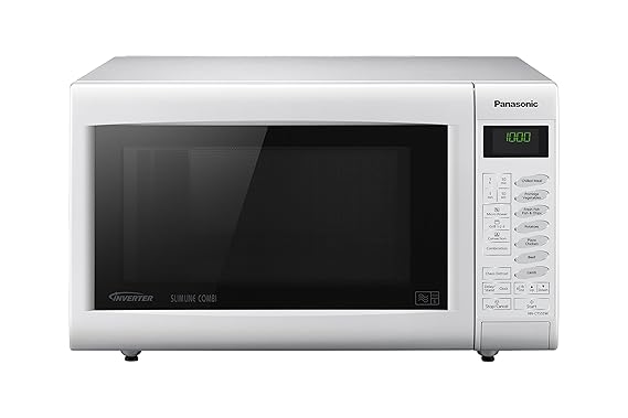 Panasonic NN-CT555WBPQ combinación de microondas, 27 litros, 1000 ...