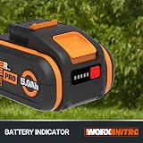 WORX WA3645 PowerShare Pro 20V 5.0Ah Lithium Battery BMS Intelligent Control view 2