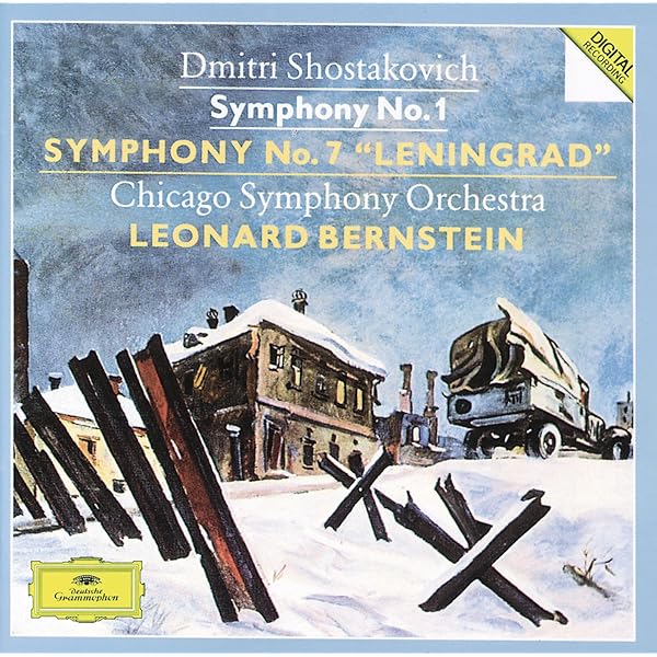 Shostakovich / Bernstein, Leonard - Shostakovich: Symphonies Nos