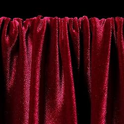 Ice Fabrics Stretch Velvet Fabric by The Yard