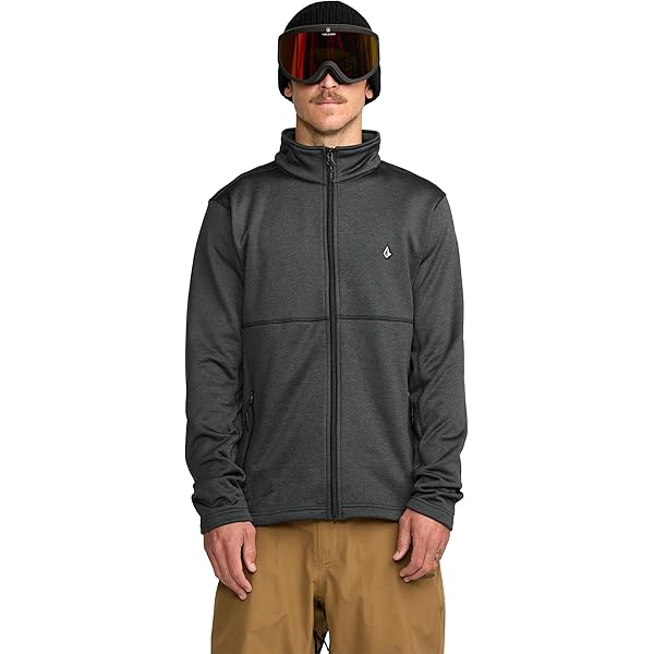 adidas Men's Terrex Multi Full-Zip Fleece Jacket, Olive Strata, X