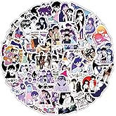 145Pcs Cool Omori Game Stickers Pack, Horror Cartoon Aesthetic Vinyl Waterproof Decal for Water Bottle, Laptop, Phone, Scrapbook, Journal for Party Supply Favor Decor