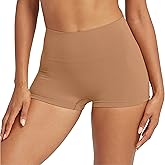 SPANX SPANXshape Everyday Shaping Boyshort - Comfortable Core Control Shapewear Underwear - Invisible Under Clothes - No-Show