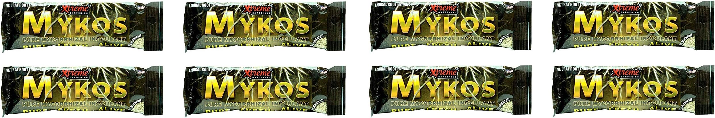 Xtreme Gardening Mykos Pure Mycorrhizal Inoculant, 100 g, 2 Count (Fоur Paсk)