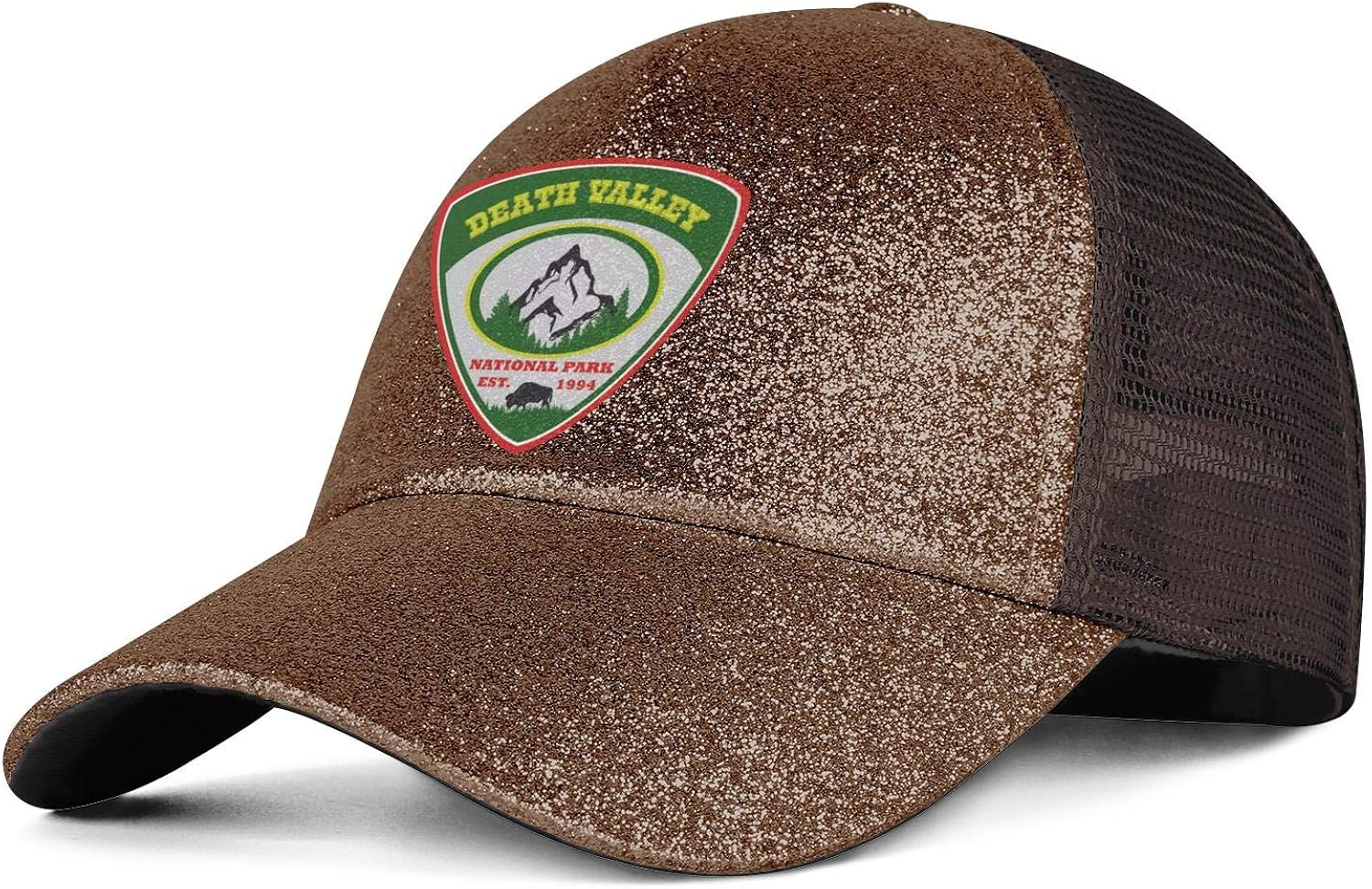 Death Valley National Park EST.1994 Hats Women Pattern ...