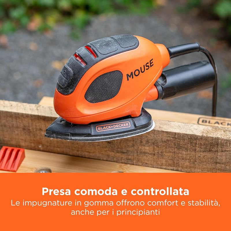 Mouse Levigatrice compatta per dettagli da 55 W, BEW230BCA-QS