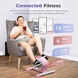 Sunny Health & Fitness Pink Under Desk Mini Pedal Exerciser P2330 view 6