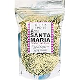 Tolosa Pointe All Que Santa Maria Seasoning & BBQ Rub for Chicken, Steak, Pork, Ribs, Prime Rib Roast, BBQ Seasoning, Grill, Gluten Free, 14 Oz (396g)