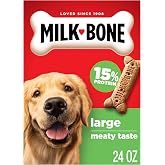 Milk-Bone Original Biscuits Large Dog Treats, 24 Oz.
