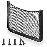 Frienda 2 Pcs ABS Plastic Frame Car Storage Net Bag