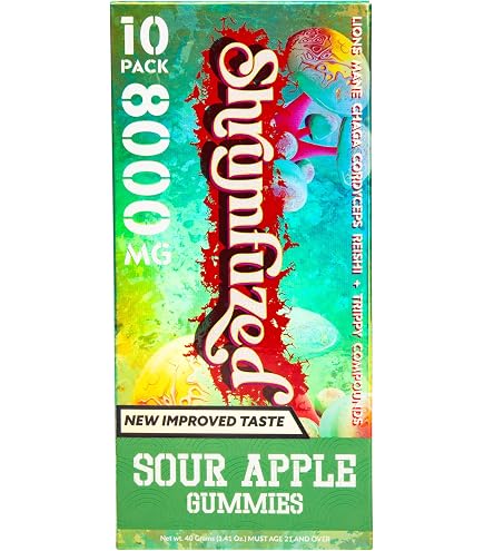 Amazon.com: Shrumfuzed Miniz - Proprietary Nootropic Gummy - Now