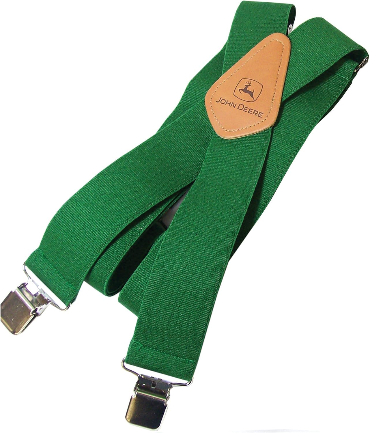 John Deere Green Men's Suspenders 2" Wide at Amazon Men’s Clothing store