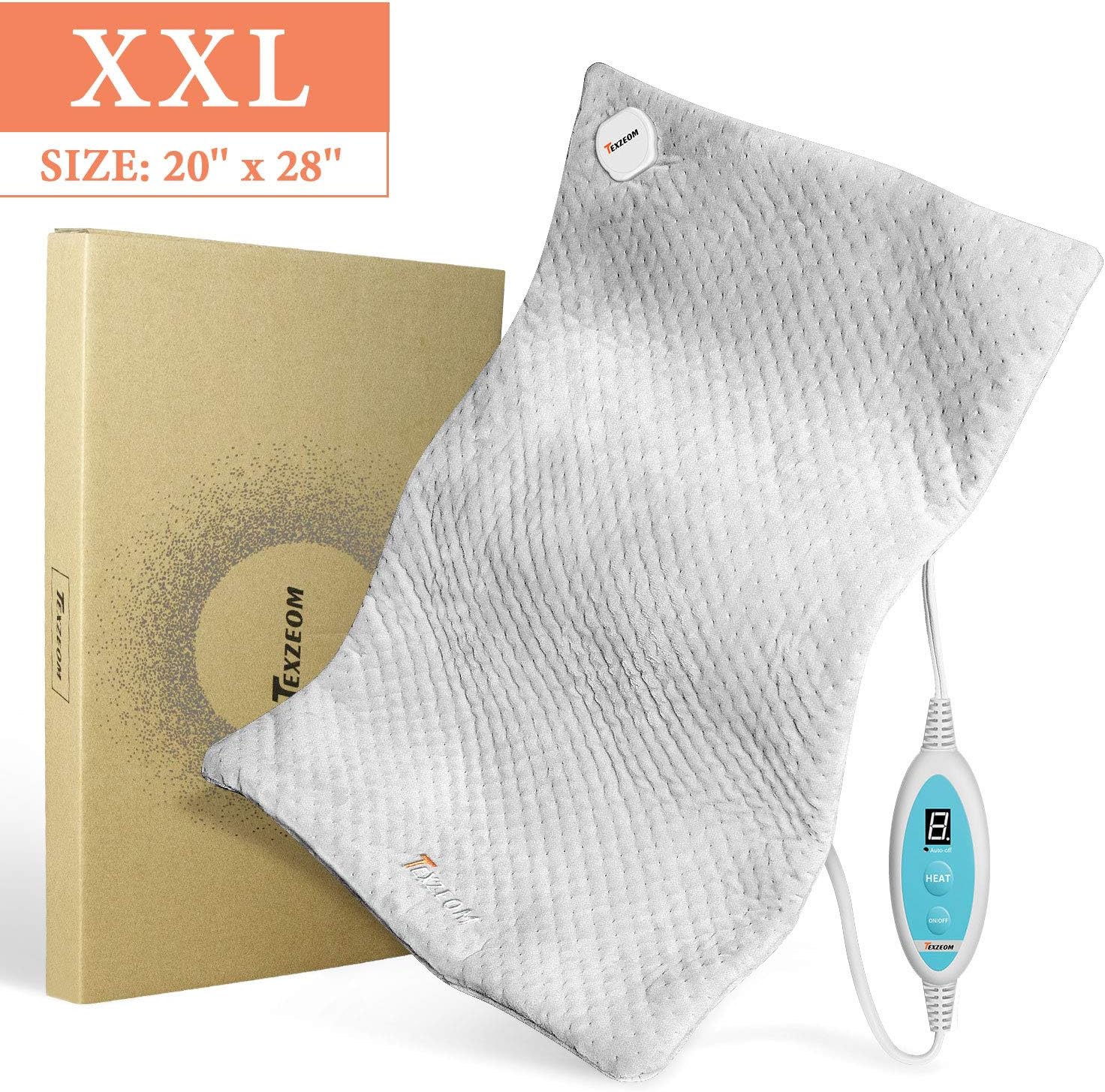Best Heating Pad With Zipper