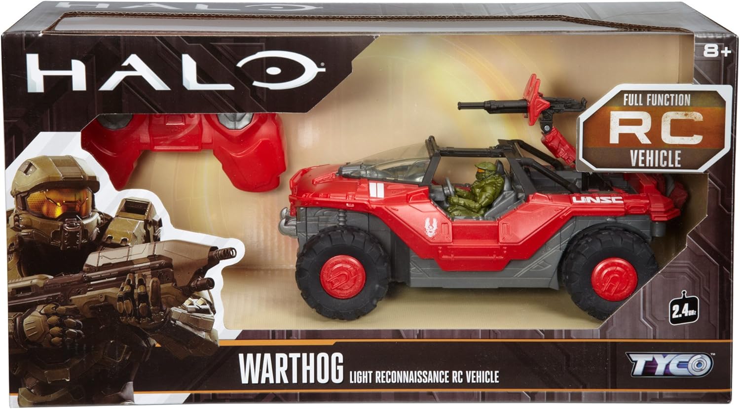 carro halo control remoto