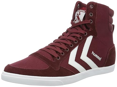 Hummel Unisex-Erwachsene Slimmer Stadil High Top