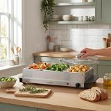Progress 3 Pan Buffet Server 300W Food Warmer Bain Marie Portable view 6