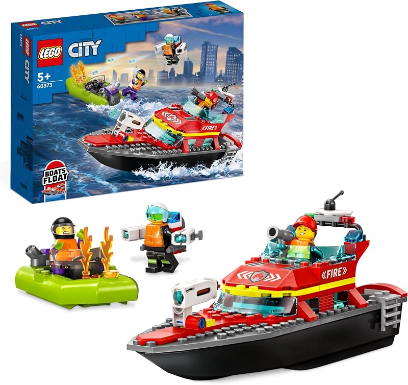 City Feuerwehrboot 60373