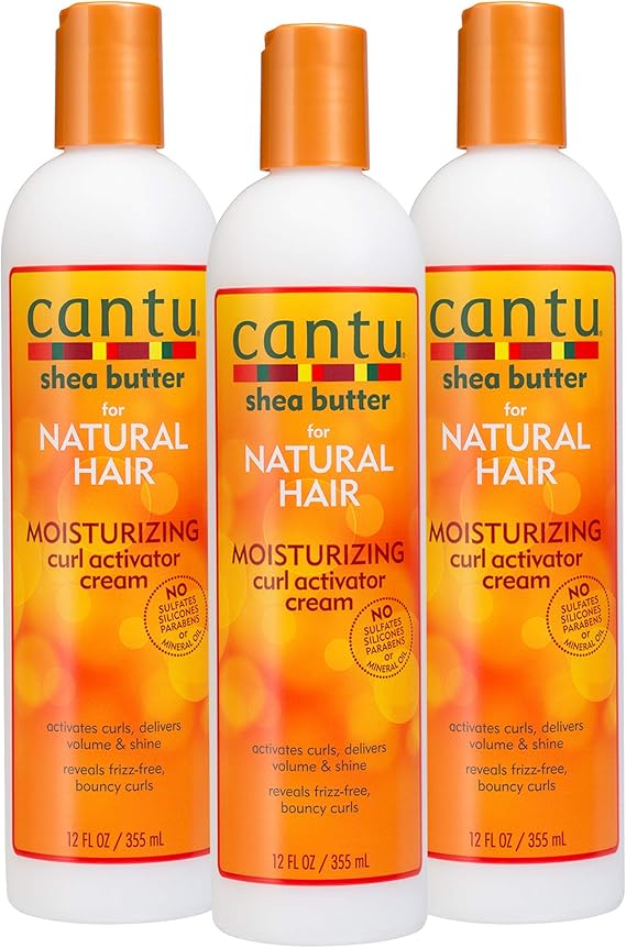 Cantu Shea Butter For Natural Hair Moisturizing Curl Activator