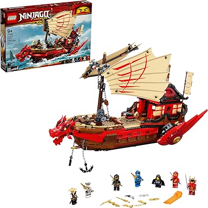 navio del destino de ninjago