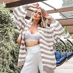 ADJHDFH Knit Sweater For Women Cashmere Cardigan