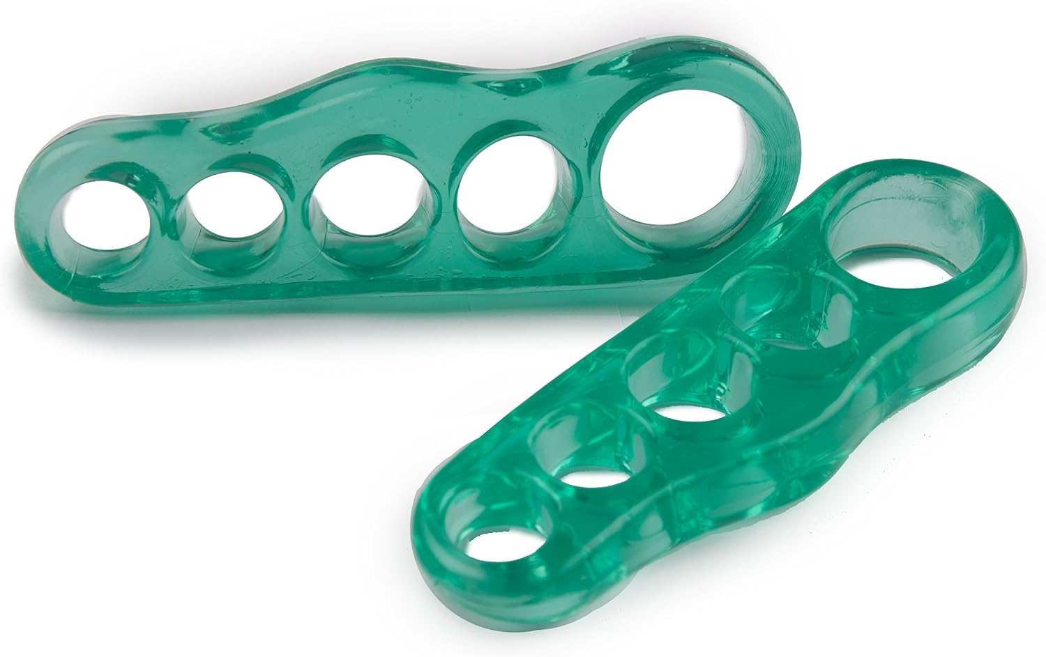 Bodytec Wellbeing Yoga Toe stretchers/spreaders (Green)