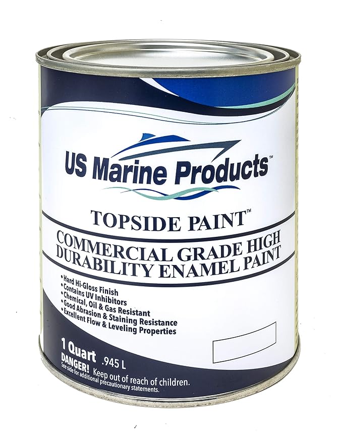 US Marine Products LLC Commercial Grade Topside Paint Flat