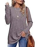 OFEEFAN Fall Outfits for Women 2025 Womens Tops