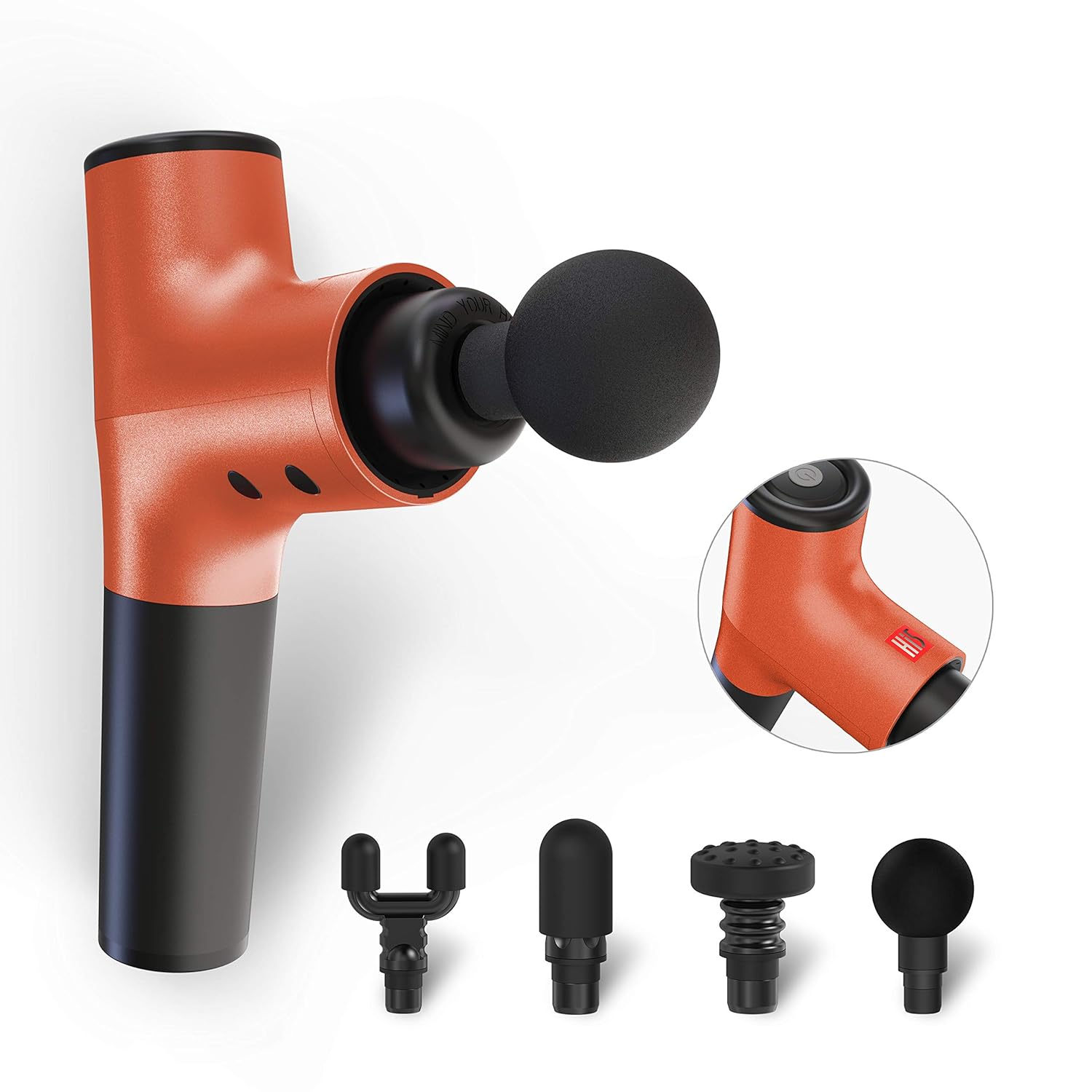 Master Massage Nova Massage Gun With 4 Head Attachment