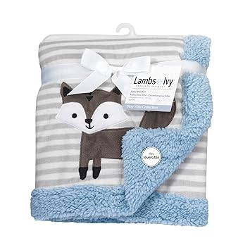 lambs and ivy blanket