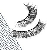 Eylure Volume & Curl No. 114 False Lashes with Glue - Extreme Curl view 4