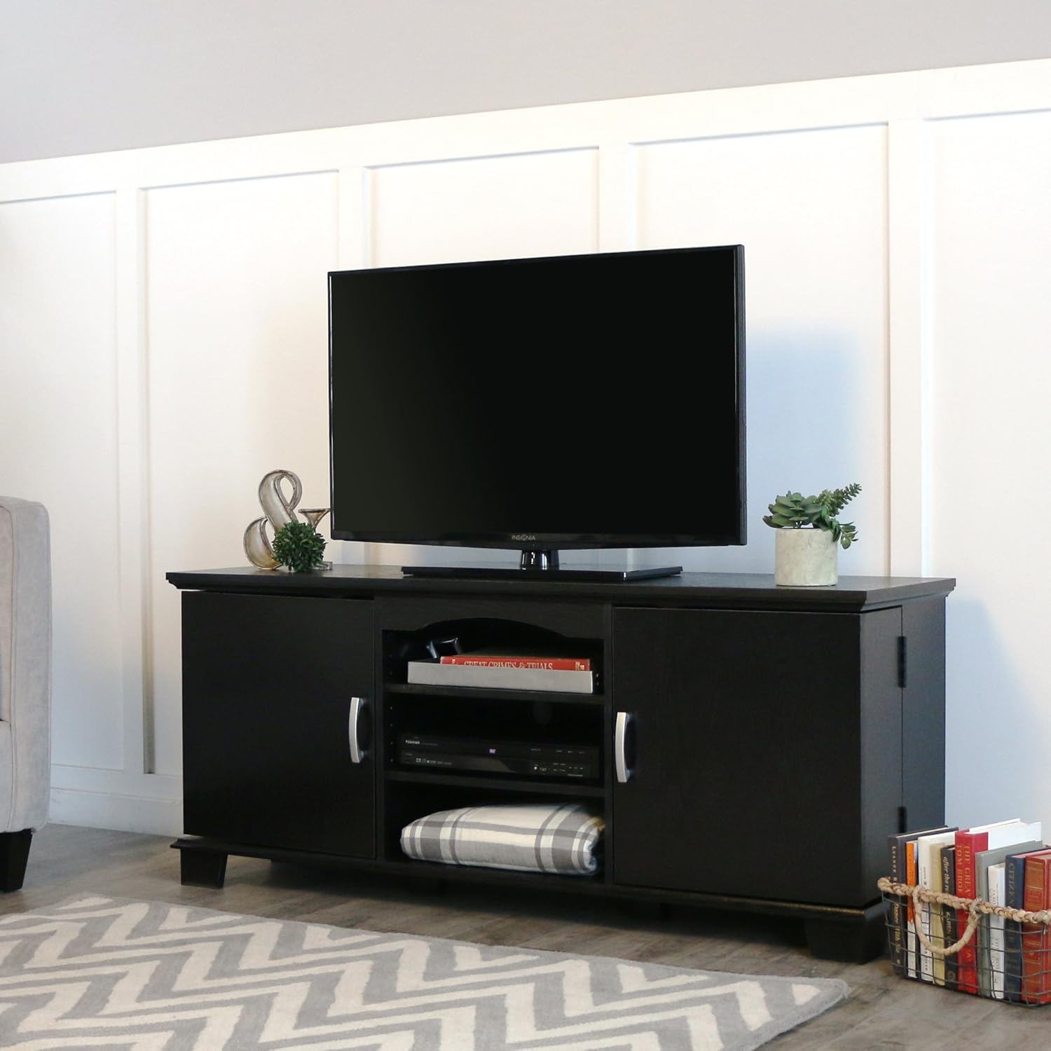 Best Black Tv Stand With Side Storage
